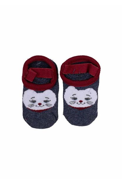 Katamino Erkek Cocuk Indigo Havlu Patik Corap 83023 Trendyol