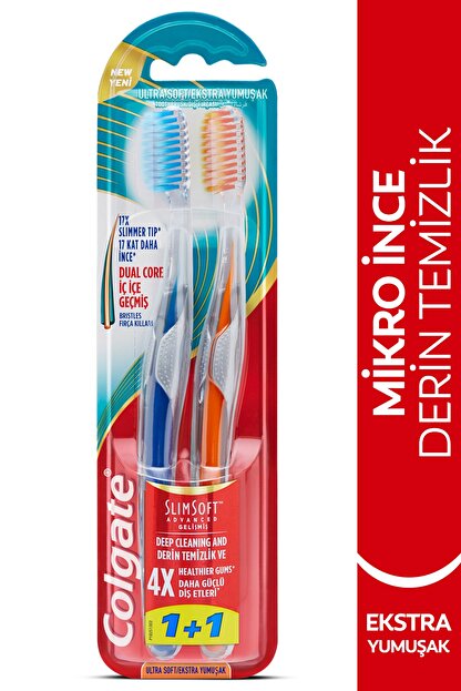 Colgate Mikro Ince Gelismis Ekstra Yumusak Dis Fircasi 1 1 Trendyol