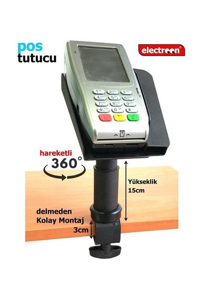 electroon masa ustu hareketli pos tutucu v1 fiyati yorumlari trendyol