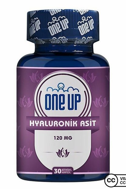 one up hyaluronik asit 120 mg 30 kapsul