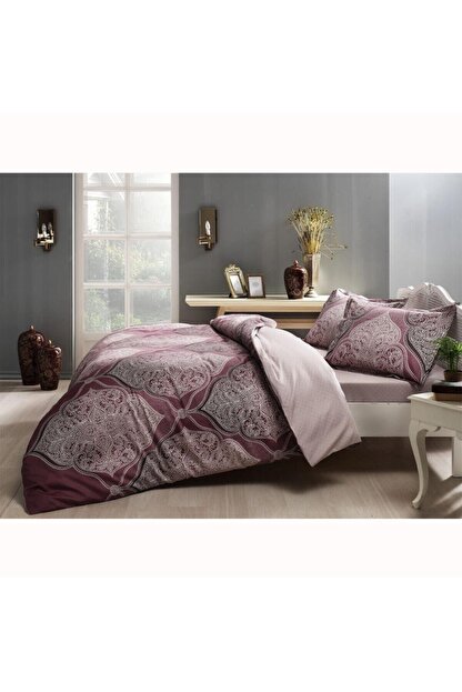 Tac Saten Cift Kisilik Yasmin Nevresim Takimi Fiyati Yorumlari Trendyol