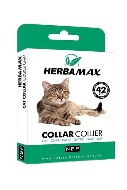 Herba Max Kediler Icin Dogal Pire Tasmasi 42 Cm Trendyol
