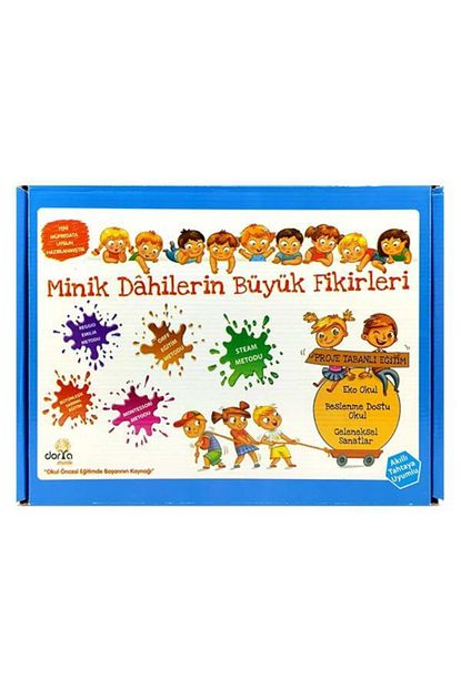 minik dahilerin buyuk fikirleri okul
