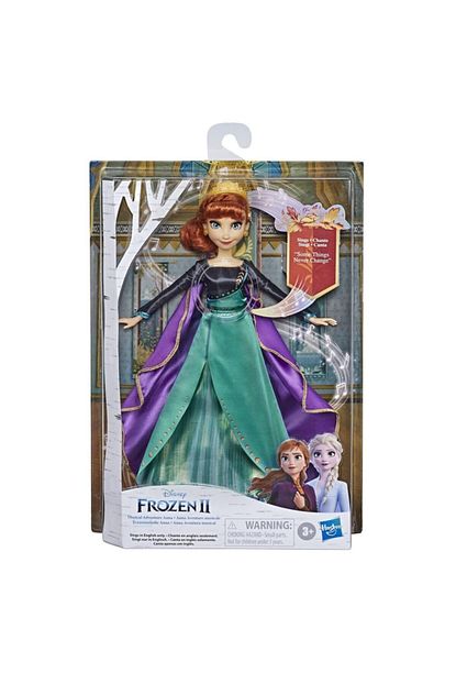 Frozen Frozenii Sarki Soyleyen Kralice Anna Oyuncak Trendyol