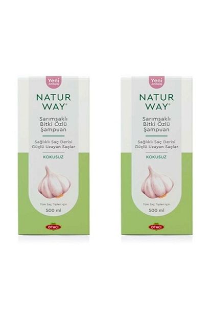 Otaci Naturway Sarimsakli Sampuan 2 Li Set X 500 Ml Fiyati Yorumlari Trendyol