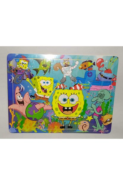 eminonu gezgini sunger bob ahsap puzzle fiyati yorumlari trendyol
