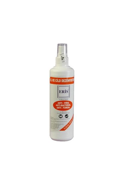 Eris Alkollu Antibakteriyel Antiviral El Ve Cilt Dezenfektani 250 Ml Trendyol