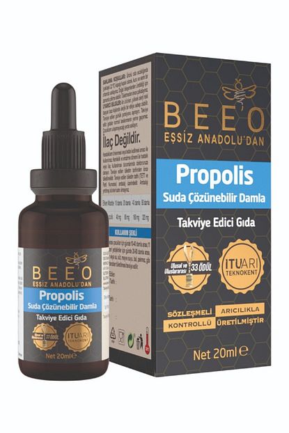 beeo propolis damla su bazli 20 ml fiyati yorumlari trendyol