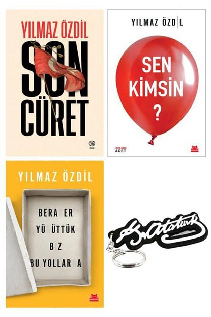 halk kitabevi yilmaz ozdil 3 kitap ve