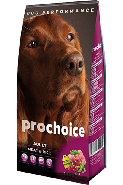 pro choice adult meat rice etli yetiskin kopek mamasi 12 kg fiyati yorumlari trendyol