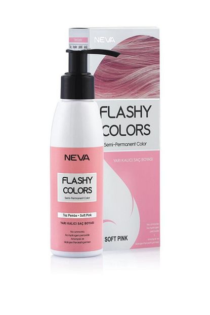 Flashy Colors Yari Kalici Sac Boyasi Toz Pembe 100 Ml Fiyati Yorumlari Trendyol
