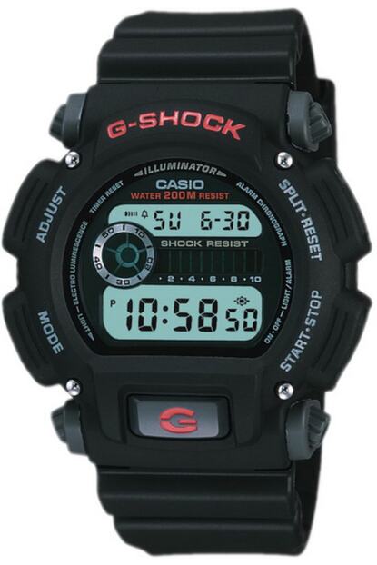 Casio Erkek Siyah Kol Saati Dw 9052 1vdr Trendyol