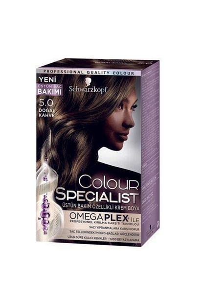 Schwarzkopf Dogal Kahve Sac Boyasi Color Specialist No 5 0 Fiyati Yorumlari Trendyol