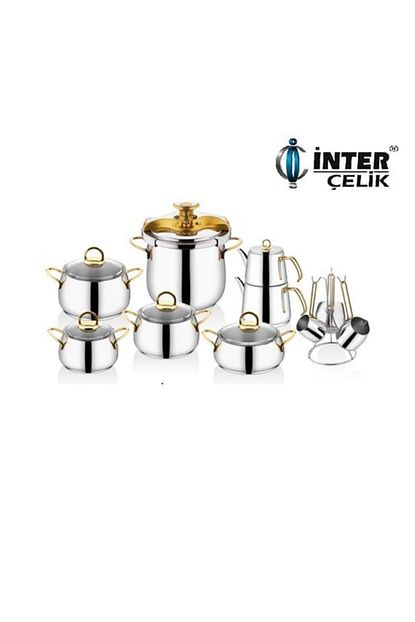 inter hanzade gold ceyiz seti 18 parca fiyati yorumlari trendyol