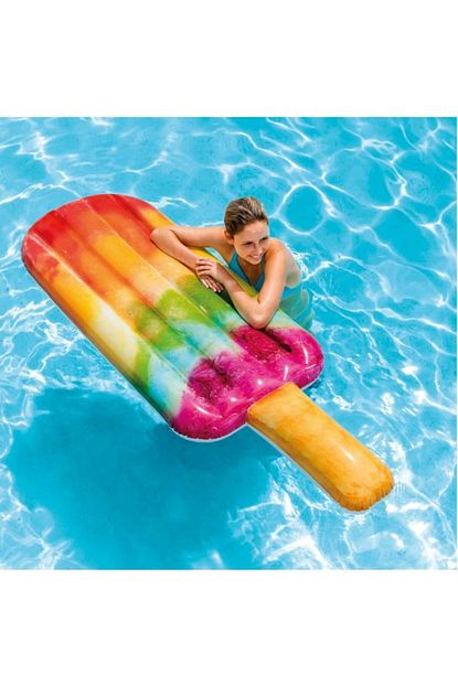 intex deniz yatagi renkli dondurma yatak 191x76 cm intex 58766 fiyati yorumlari trendyol