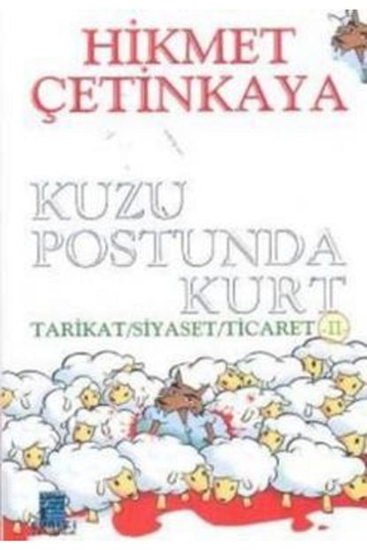 gunizi yayincilik kuzu postunda kurt