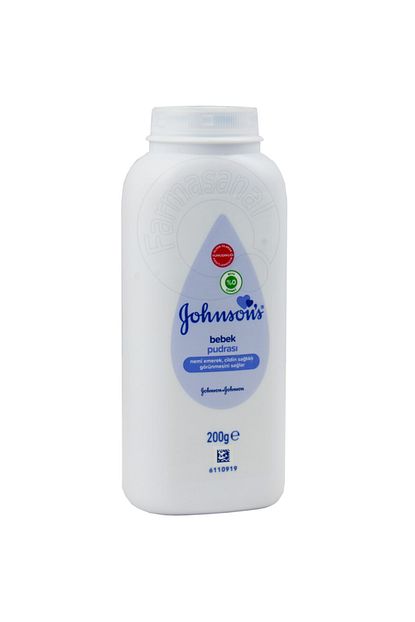 johnson s baby bebek pudrasi 200 gr fiyati yorumlari trendyol