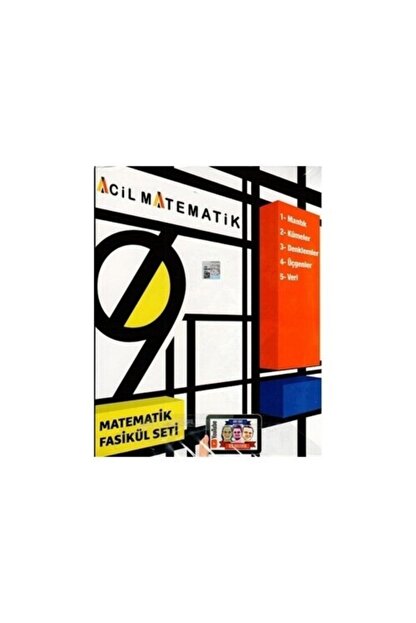 Acil Yayinlari 9 Sinif Matematik Fasikul Seti 6 Kitap Trendyol