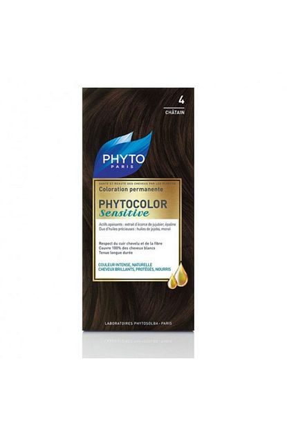 phyto kestane color sensitive sac boyasi 4 fiyati yorumlari trendyol