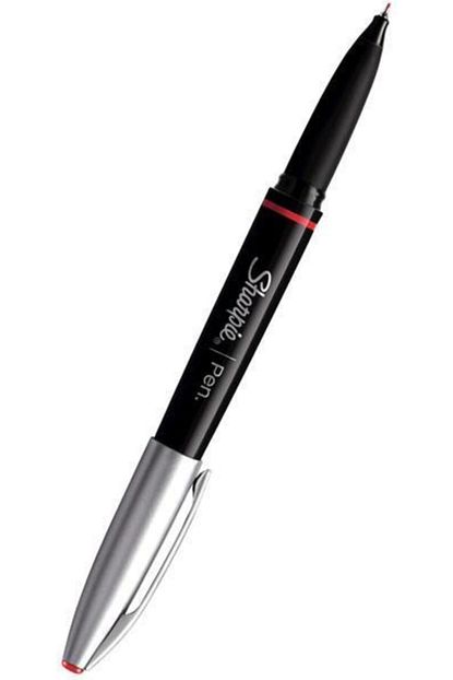 sharpie pen grip ince uclu permanent