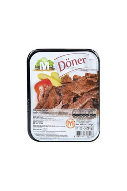 migros dana doner 250 g fiyati yorumlari trendyol