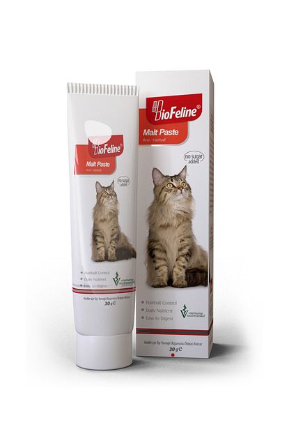 biofeline malt paste 30 gr kediler icin tuy yumagi onleyici malt macunu fiyati yorumlari trendyol