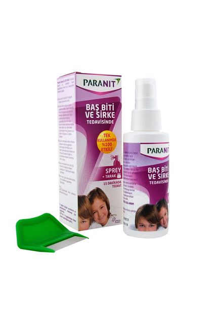 Paranit Anti Bit Spreyi 100 Ml Fiyati Yorumlari Trendyol
