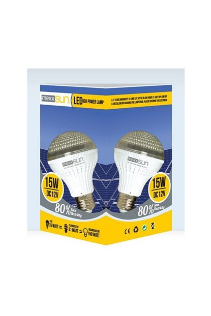 mexxsun 15 watt 12 volt led ampul beyaz fiyati yorumlari trendyol