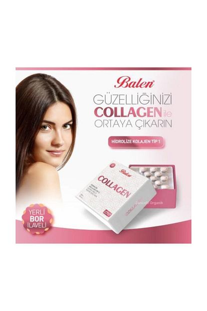 balen collagen kolajen tablet hidrolize
