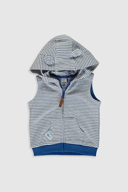 lc waikiki erkek bebek lacivert cizgili lgs yelek fiyati yorumlari trendyol
