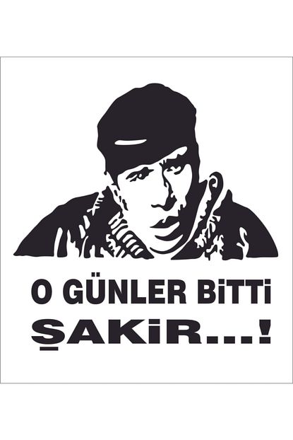 sticker ilyas salman beyaz