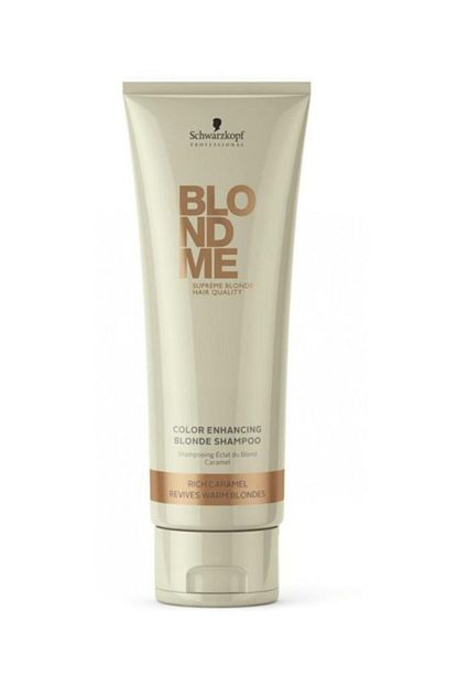 blondme schwarzkopf blondme sari saclar icin renk tazeleyici sampuan 250 ml fiyati yorumlari trendyol