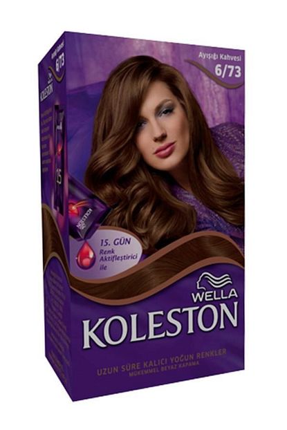 Koleston Kit Ayisigi Kahvesi 6 73 Sac Boyasi Fiyati Yorumlari Trendyol