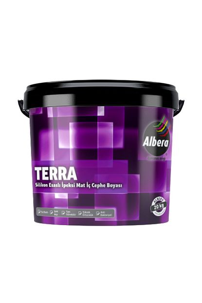 albera terra anti bakteriyel silikonlu ic cephe duvar boyasi 10 kg renk mantar fiyati yorumlari trendyol