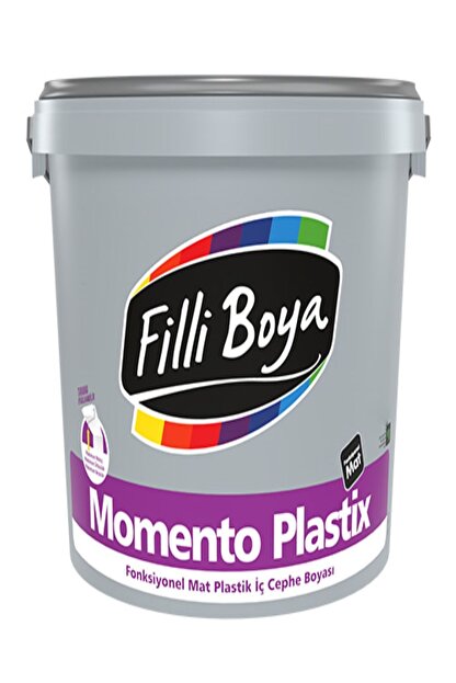Filli Boya Momento Plastix Ic Cephe Boyasi 2 5 L Kirik Beyaz Trendyol