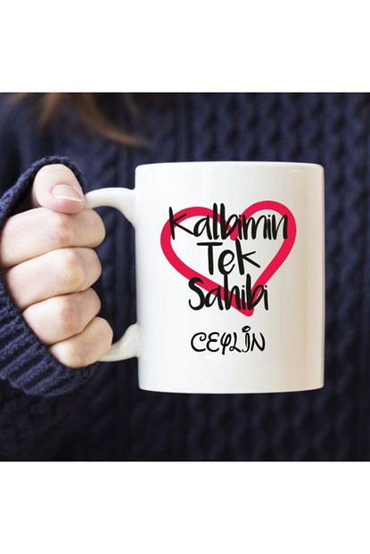 ceylin isimli kalbimin tek sahibi baskili kupa