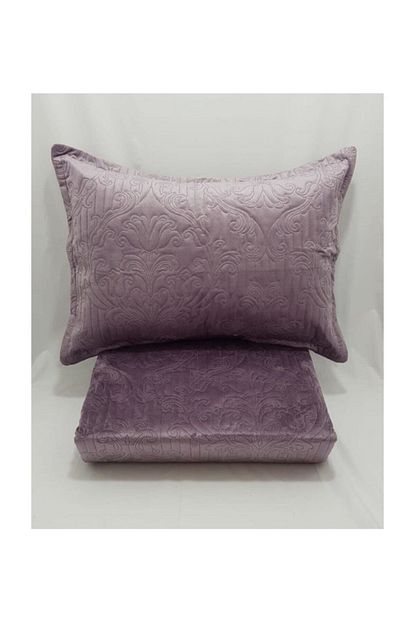 ozdilek cift kisilik yatak ortusu flair murdum 230x250 fiyati yorumlari trendyol