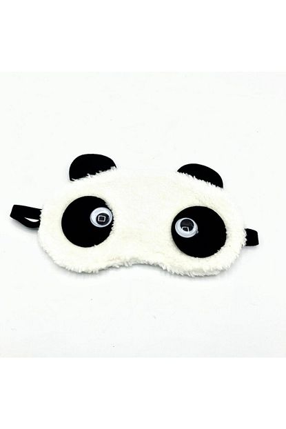 Cetin Pelus Panda Uyku Bandi Goz Bandi Fiyati Yorumlari Trendyol