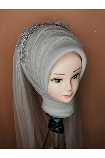 Hazal Hazir Turban Hazir Turban Duvak Fiyati Yorumlari Trendyol