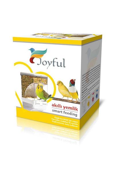 joyful akilli kus yemlik fiyati yorumlari trendyol