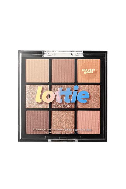 watsons lottie london lottiee far paleti rose gold fiyati yorumlari trendyol