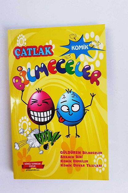 gonul yayincilik bilmece kitabi catlak bilmeceler gonul yayincilik fiyati yorumlari trendyol