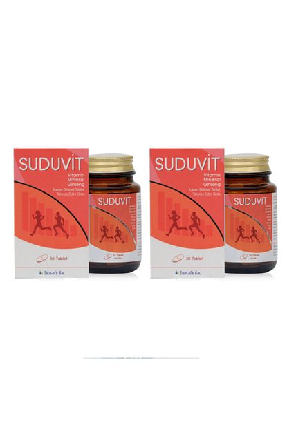suduvit multivitamin 30 tablet x 2 adet