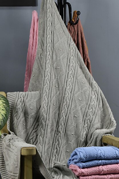 monabella mona bella orme tek kisilik battaniye koltuk sali pembe fiyati yorumlari trendyol