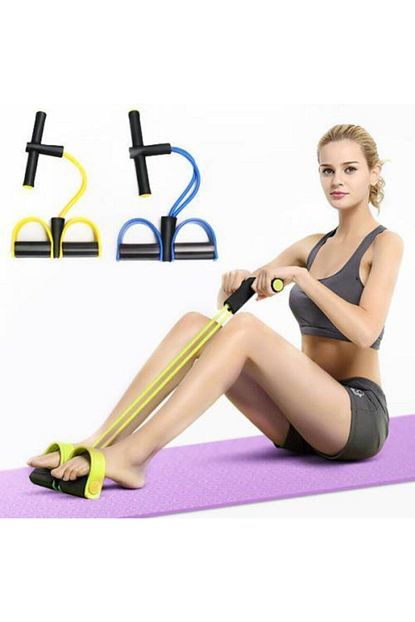 bodydrom egzersiz aleti el ayak direnc yayi lastigi spor fitness vucut karin kondisyon lastik fiyati yorumlari trendyol