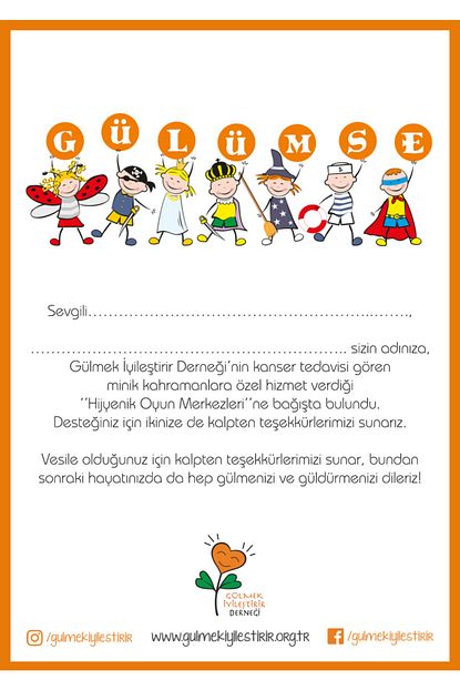 gulmek iyilestirir dernegi baskasi