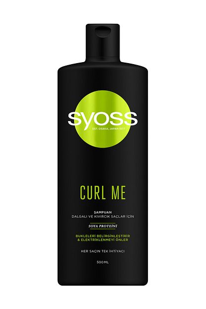 syoss curl me bukle belirginlestirici sampuan 500 ml fiyati yorumlari trendyol