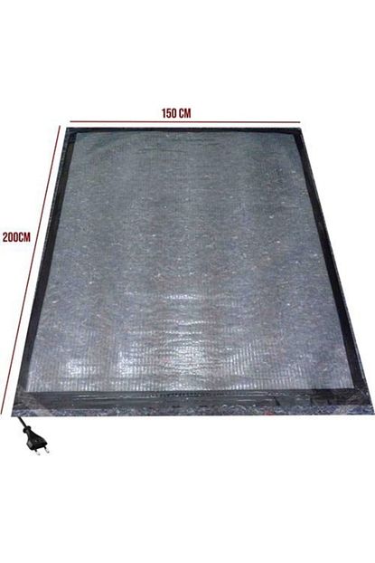 nuthermoo nuthermo kumas tipi elektrikli 2x2 mt hali alti isitici 2 mt genislik 2 mt uzunluk hali alti isitici fiyati yorumlari trendyol
