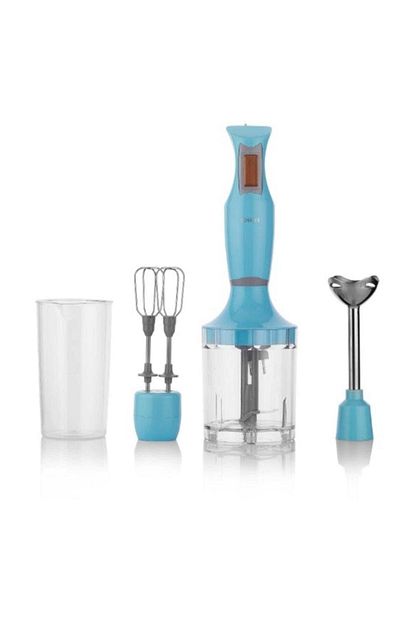 Schafer W B Kraft Mini Blender Set 9 Prc Turkuaz Trendyol