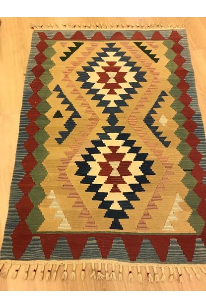 sale hali el dokuma usak kilimi 170 x 122 fiyati yorumlari trendyol